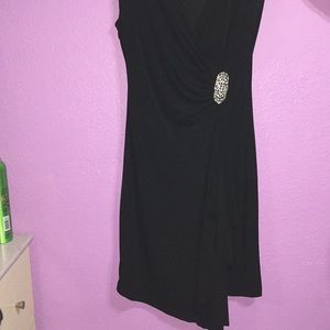 Black party dress
